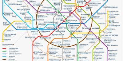 Metro Moscow peta