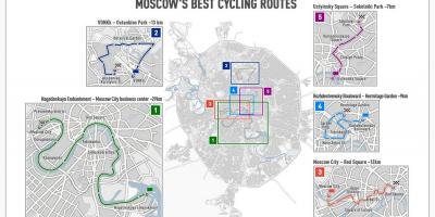 Moskva basikal peta